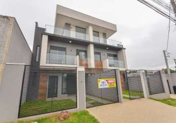 Casa com 3 quartos à venda na rua omilio monteiro soares, 1770, fanny, curitiba, 139 m2 por r$ 990.000