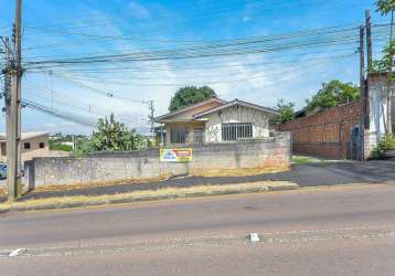 Terreno à venda na rua ricardo gasparian machado, 1606, pinheirinho, curitiba, 480 m2 por r$ 595.000