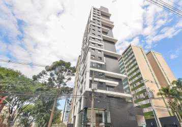 Apartamento com 1 quarto à venda na rua guilherme pugsley, 1800, água verde, curitiba, 18 m2 por r$ 258.000