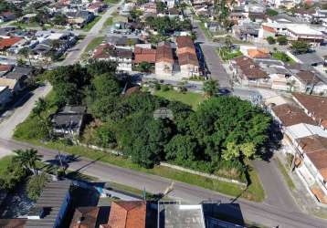 Terreno à venda na rua mandaguari, 203, bom retiro, matinhos por r$ 1.100.000