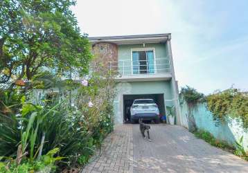 Casa com 6 quartos à venda na rua josé rodrigues pinheiro, 420, capão raso, curitiba, 235 m2 por r$ 1.300.000