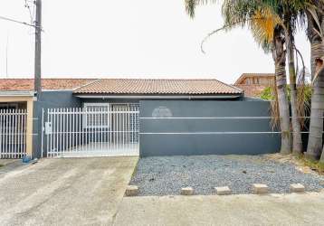 Casa com 3 quartos à venda na rua honorato da silveira, 386, ipê, são josé dos pinhais, 59 m2 por r$ 350.000