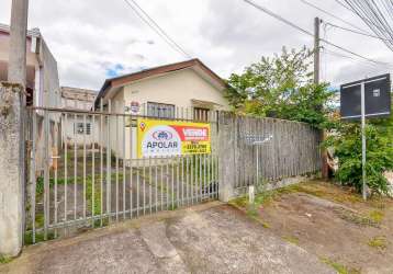 Casa com 2 quartos à venda na rua gilmar josé carneiro, 315, xaxim, curitiba, 60 m2 por r$ 370.000