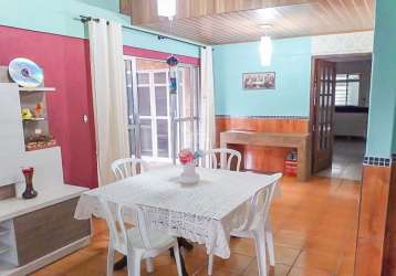 Casa com 4 quartos à venda na rua lírio-do-vale, 399, cajuru, curitiba, 150 m2 por r$ 650.000