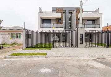 Casa com 3 quartos à venda na rua humberto mattana, 151, capão da imbuia, curitiba, 159 m2 por r$ 979.000