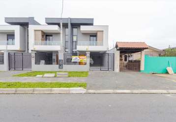 Casa com 3 quartos à venda na rua joão ponciano borges, 262, capão da imbuia, curitiba, 120 m2 por r$ 699.000