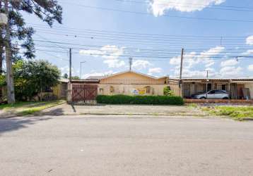 Casa com 3 quartos à venda na rua doutor hamilton portugal pereira, 165, cajuru, curitiba, 134 m2 por r$ 520.000