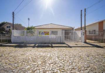 Casa comercial com 3 salas à venda na rua carlos coelho júnior, 51, capão da imbuia, curitiba, 164 m2 por r$ 800.000