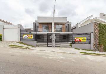 Casa com 3 quartos à venda na rua aristides pereira da cruz, 85, portão, curitiba, 118 m2 por r$ 799.000