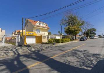 Casa em condomínio fechado com 3 quartos à venda na rua pandiá calógeras, 408, cajuru, curitiba, 150 m2 por r$ 950.000