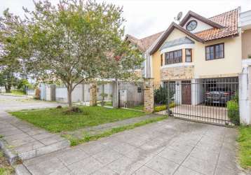 Casa com 3 quartos à venda na rua benedito guil, 632, cristo rei, curitiba, 133 m2 por r$ 790.000