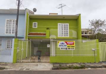 Casa com 3 quartos à venda na travessa ipiranga, 35, aristocrata, são josé dos pinhais, 123 m2 por r$ 695.000