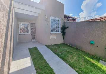 Casa com 2 quartos à venda na rua pedro eloy de souza, 2018, bairro alto, curitiba, 46 m2 por r$ 420.000