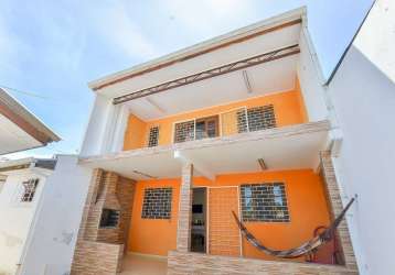 Casa com 3 quartos à venda na rua benjamin gelinski, 244, uberaba, curitiba, 150 m2 por r$ 329.000