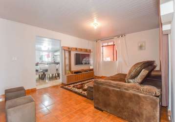 Casa com 6 quartos à venda na avenida florianópolis, 1414, cajuru, curitiba, 138 m2 por r$ 499.000