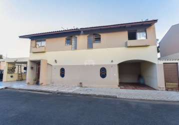 Casa em condomínio fechado com 3 quartos à venda na rua oliveira viana, 1991, boqueirão, curitiba, 81 m2 por r$ 350.000