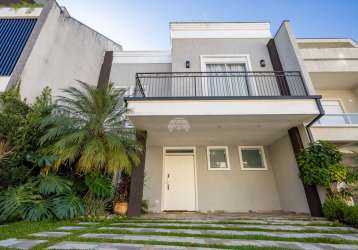 Casa em condomínio fechado com 3 quartos à venda na rua júlio maito sobrinho, 301, uberaba, curitiba, 188 m2 por r$ 1.550.000