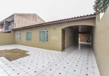 Casa com 4 quartos à venda na rua maria elisabete herrera, 46, uberaba, curitiba, 180 m2 por r$ 620.000