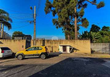 Terreno à venda na rua alberto pasqualini, 945957, uberaba, curitiba, 980 m2 por r$ 999.000