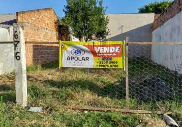 Terreno à venda na rua victor luiz maganhoto, 676, uberaba, curitiba, 147 m2 por r$ 230.000