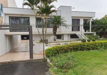 Casa com 3 quartos à venda na avenida senador salgado filho, 5115, uberaba, curitiba, 267 m2 por r$ 2.500.000