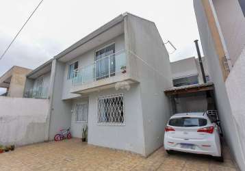 Casa com 3 quartos à venda na rua jordânia, 221, nações, fazenda rio grande, 70 m2 por r$ 480.000