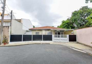 Casa em condomínio fechado com 3 quartos à venda na rua henrique mehl, 153, uberaba, curitiba, 96 m2 por r$ 650.000