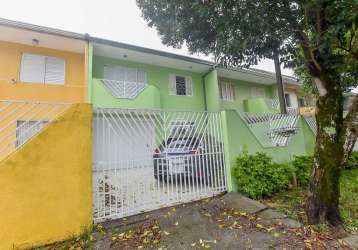 Casa com 4 quartos à venda na rua paulo szpak, 21, uberaba, curitiba, 100 m2 por r$ 490.000