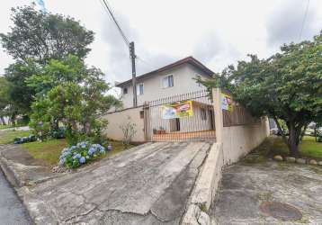 Casa em condomínio fechado com 4 quartos à venda na rua doutor joaquim ignácio silveira da motta, 1442, uberaba, curitiba, 143 m2 por r$ 760.000