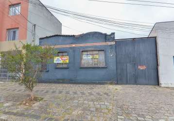 Terreno comercial à venda na rua almirante gonçalves, 955, rebouças, curitiba, 732 m2 por r$ 1.400.000