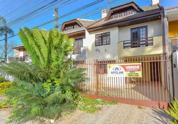 Casa com 3 quartos à venda na rua professor paulo d'assumpção, 424, jardim das américas, curitiba, 162 m2 por r$ 780.000