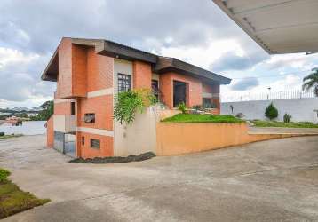 Casa com 4 quartos à venda na rua gastão poplade, 310, parolin, curitiba, 288 m2 por r$ 850.000