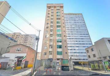 Kitnet / stúdio à venda na rua alferes poli, 459, rebouças, curitiba, 26 m2 por r$ 230.000