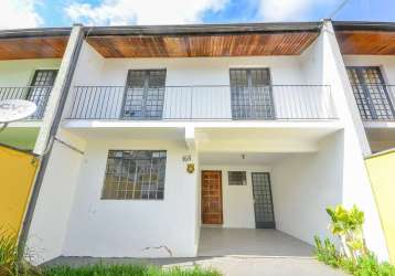 Casa com 3 quartos à venda na rua odilon santana gomes, 185, pilarzinho, curitiba, 132 m2 por r$ 480.000