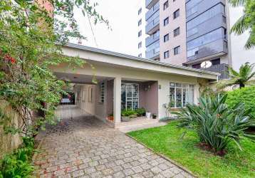 Casa com 3 quartos à venda na rua tamoios, 727, vila izabel, curitiba, 100 m2 por r$ 2.180.000