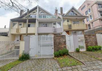 Casa com 3 quartos à venda na rua simão bolivar, 1765, juvevê, curitiba, 254 m2 por r$ 1.099.000