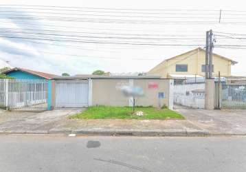 Terreno à venda na rua icaraíma, 73, fazendinha, curitiba, 636 m2 por r$ 780.000