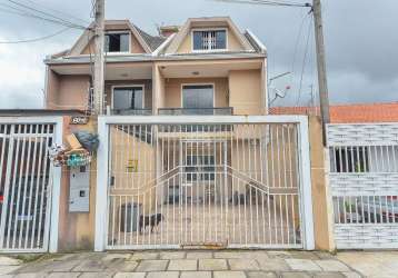 Casa com 3 quartos à venda na rua engenheiro edlar silveira d'avila, 604, sítio cercado, curitiba, 150 m2 por r$ 590.000