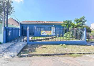 Casa com 4 quartos à venda na rua cornelius pries, 615, xaxim, curitiba, 156 m2 por r$ 830.000