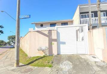 Casa com 3 quartos à venda na rua joão eloy de souza, 150, sítio cercado, curitiba, 170 m2 por r$ 530.000