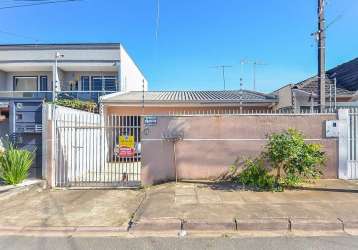 Casa com 2 quartos à venda na rua altino lemos da silveira, 54, tatuquara, curitiba, 90 m2 por r$ 379.900