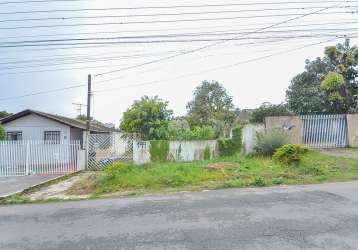 Terreno à venda na rua josé maria pinheiro lima, 199, xaxim, curitiba, 363 m2 por r$ 500.000