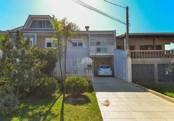 Casa em condomínio fechado com 3 quartos à venda na rua hermínia zanetti, 403, xaxim, curitiba, 116 m2 por r$ 610.000