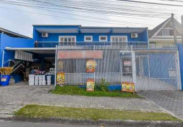 Casa com 4 quartos à venda na rua luiz frança, 2340, cajuru, curitiba, 413 m2 por r$ 950.000