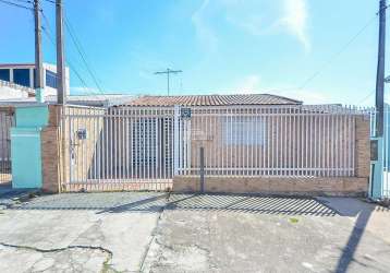 Casa com 3 quartos à venda na rua ministro flávio suplicy de lacerda, 439, sítio cercado, curitiba, 75 m2 por r$ 350.000