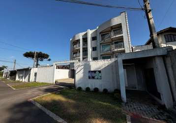 Apartamento com 2 quartos à venda na rua roque negoseke, 1552, cruzeiro, são josé dos pinhais, 57 m2 por r$ 230.000