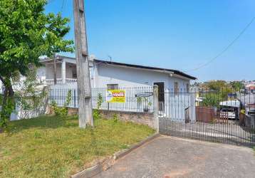 Terreno à venda na rua joão chaves, 240, xaxim, curitiba, 100 m2 por r$ 550.000