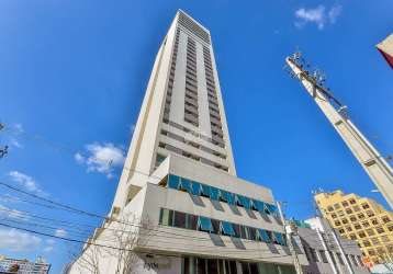 Apartamento com 1 quarto à venda na rua nunes machado, 79, centro, curitiba, 33 m2 por r$ 299.000