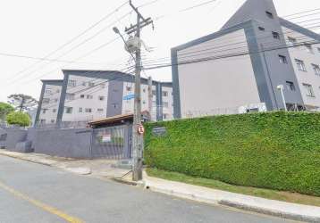 Apartamento com 2 quartos à venda na rua lívio petterle, 30, atuba, curitiba, 43 m2 por r$ 210.000