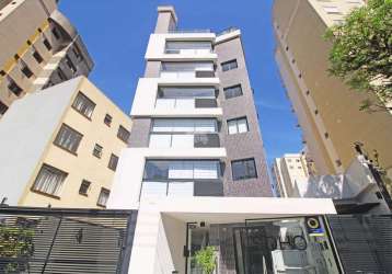 Apartamento com 1 quarto para alugar na alameda júlia da costa, 911, bigorrilho, curitiba, 25 m2 por r$ 2.000